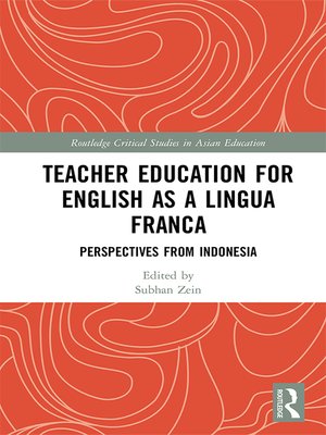 cover image of Teacher Education for English as a Lingua Franca